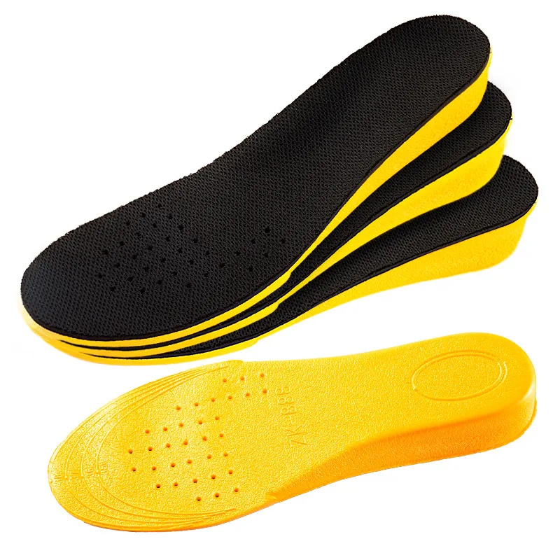 

1Pair Height Increase Insoles Boost Sports Insole for Feet Comfort Plantar Fasciitis Shoes Sole Shock Absorbing Shoe Pads