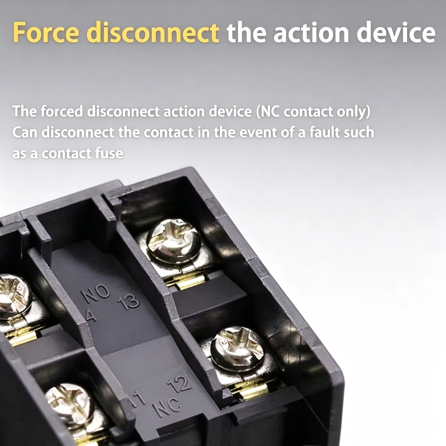 CNTD C4B-4101N Limit Switch Vertical Top Plunger 1NC+1NO Snap Action IP66 Waterproof Oil-proof Forced Disconnect Compact 6A 250V