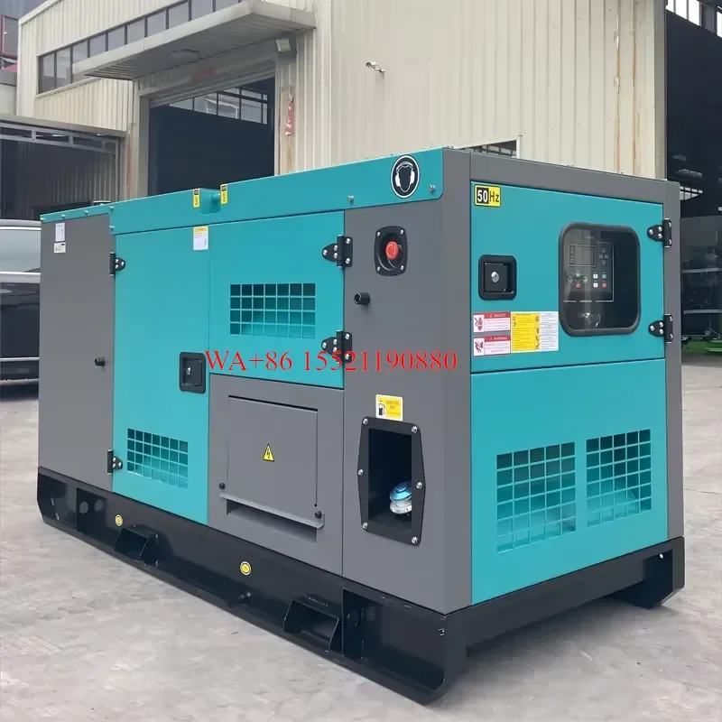 WMWMNU for 20kva Silent Diesel Generator Set Single Three Phase Soundproof Generators Diesel 20kw 50kw 30kw 30kva 50kva 15kw