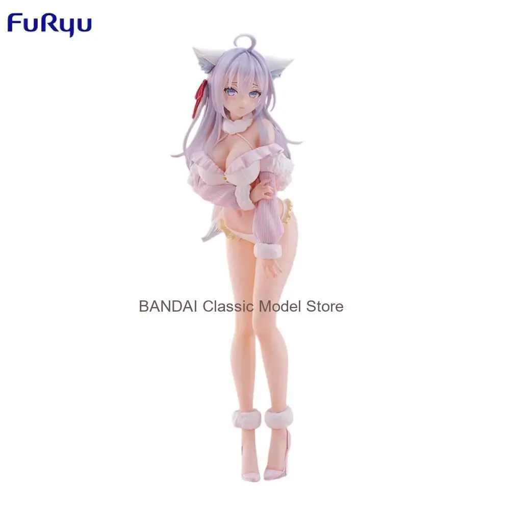 

FuRyu TENITOL TALL Alya Sometimes Hides Her Feelings in Russian Alisa Mikhailovna Kujou Anime Action Figure toys Gifts Christmas