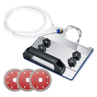 Angle Grinder Stand For Tile 45° Chamfer Cutting Tile Chamfering Tool For Stone Cutting-AT35