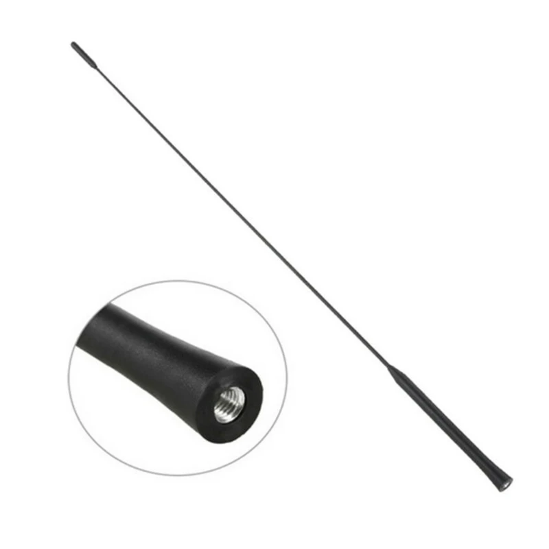 Car Stereo Radio FM Aerial Amplified Antenna with Screws Repair Part