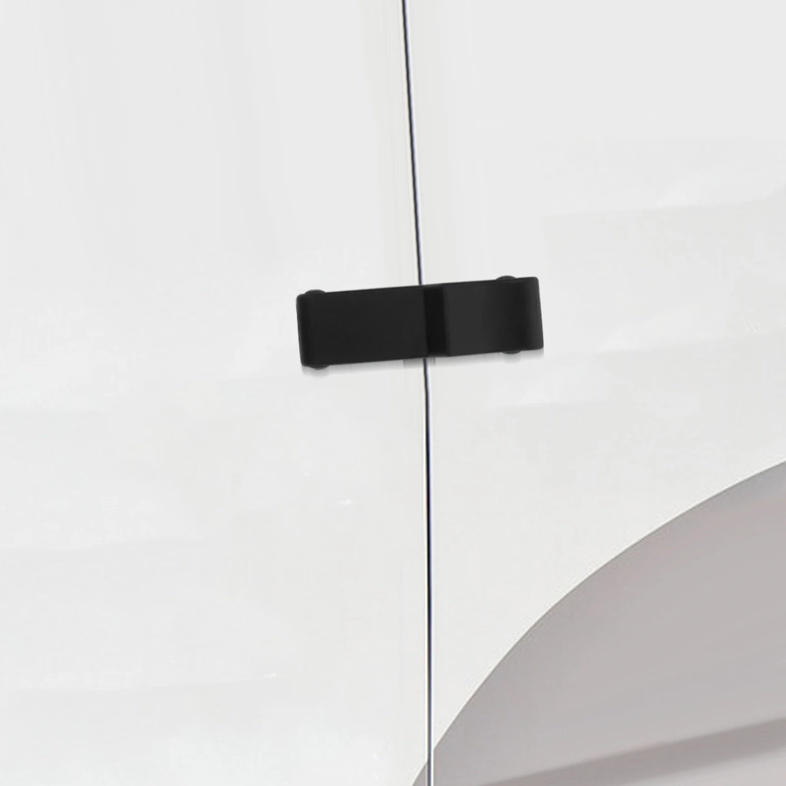 

2pcs Flexible Draw Latch For Boat Compartment Storage Rack Replacement Rubber Latch Lock Cargo Box Cooler Hatch Marine Hardware