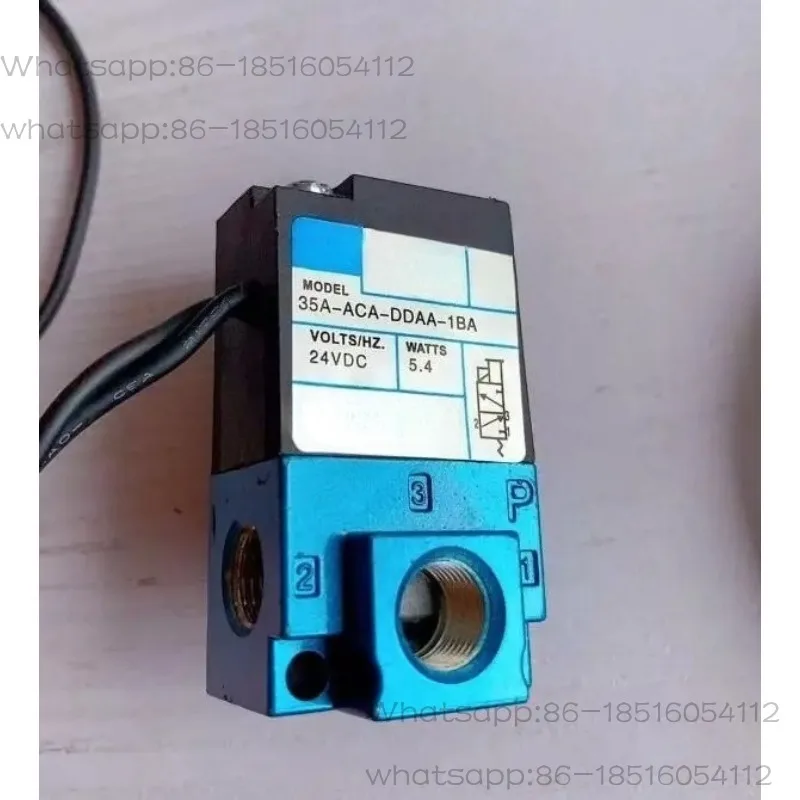3 Port High frequency pneumatic solenoid valve 35A-ACA-DDBA-1BA DDAA DDFA DFBA
