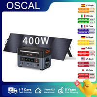 Oscal Powermax 2400 Portable Power Station 1872Wh Expandable to 20592Wh LFP Battery 2400W Outdoor Power Supply With Solar Panel