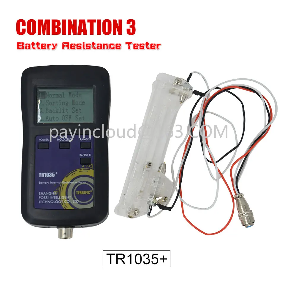 

New Original Four-line TR1035 Lithium Battery Internal Resistance Meter Tester YR1035 Detector 18650 Dry Battery Combination 3