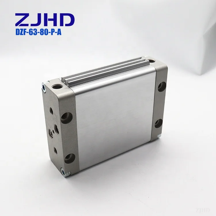 ZJHD DZF/DZHシリーズ フラットシリンダ FestoS 交換用 DZF-63-80-A-P 161312    空気圧 DZF16/20/25/32/40/50/63-25/80/125-PPV-A