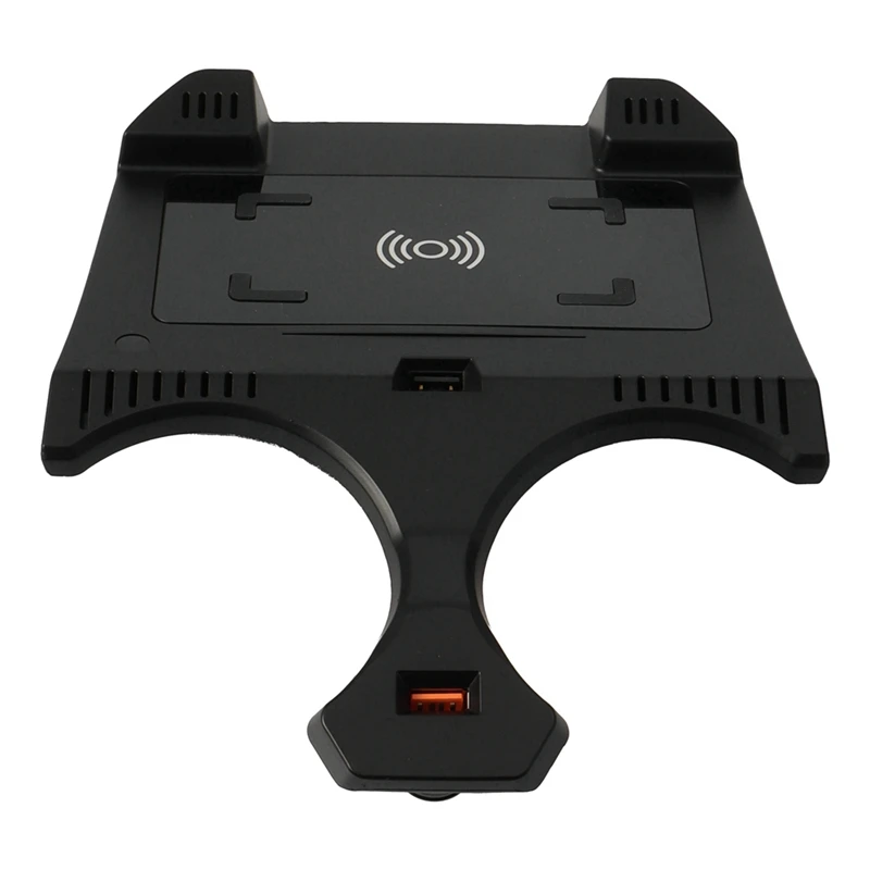 

X-T Car Wireless Charger QI Phone Charger Fast Charger Charging Pad Panel Charging Holder For BMW 5 6 Series G30 G32 G38