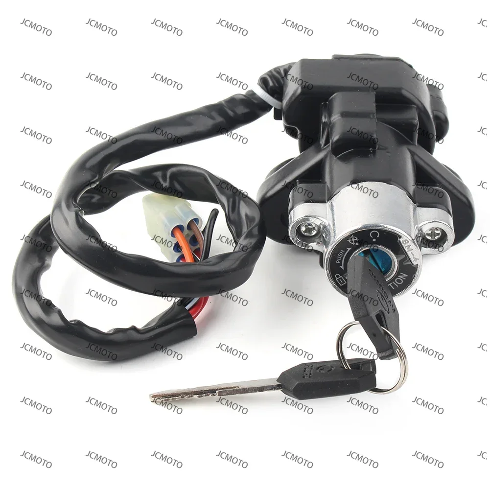 

Motorbike Ignition Switch For Suzuki GSXR600 GSXR750 GSX1250 GSF650 GSF1200 SFV650 DL650 Fuel Gas Cap Cover Seat Lock Key Set