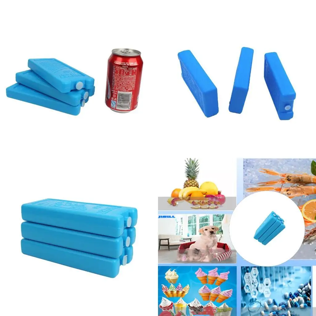 

R6FE Compacts Leakproof Ices Box Ices Pack Air Conditioner Portables Ices Pack