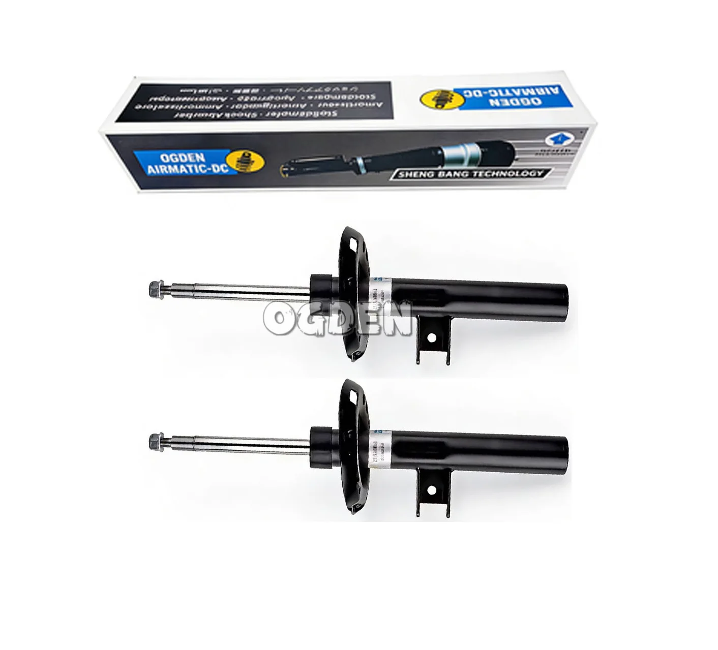 OGDEN 1X Front Left Right Shock Absorber Assembly Without ADS For Mercedes-Benz A-Class W177 2019- OE A1773231100 A1773231200