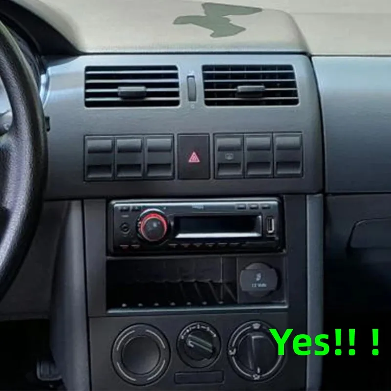 

2 DIN 7 Inch Android 15 Car Stereo with CarPlay For VW Gol 2005- 2006 Multimedia Player GPS Navigation Touch Screen