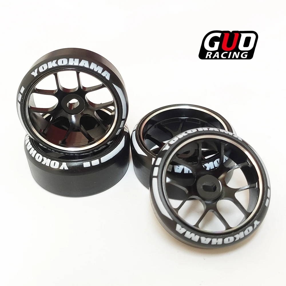 TG Racing 1/24 1/28 Metal Wheels for Drift Tires AWD MINI-Z MINI-D Wltoys K989