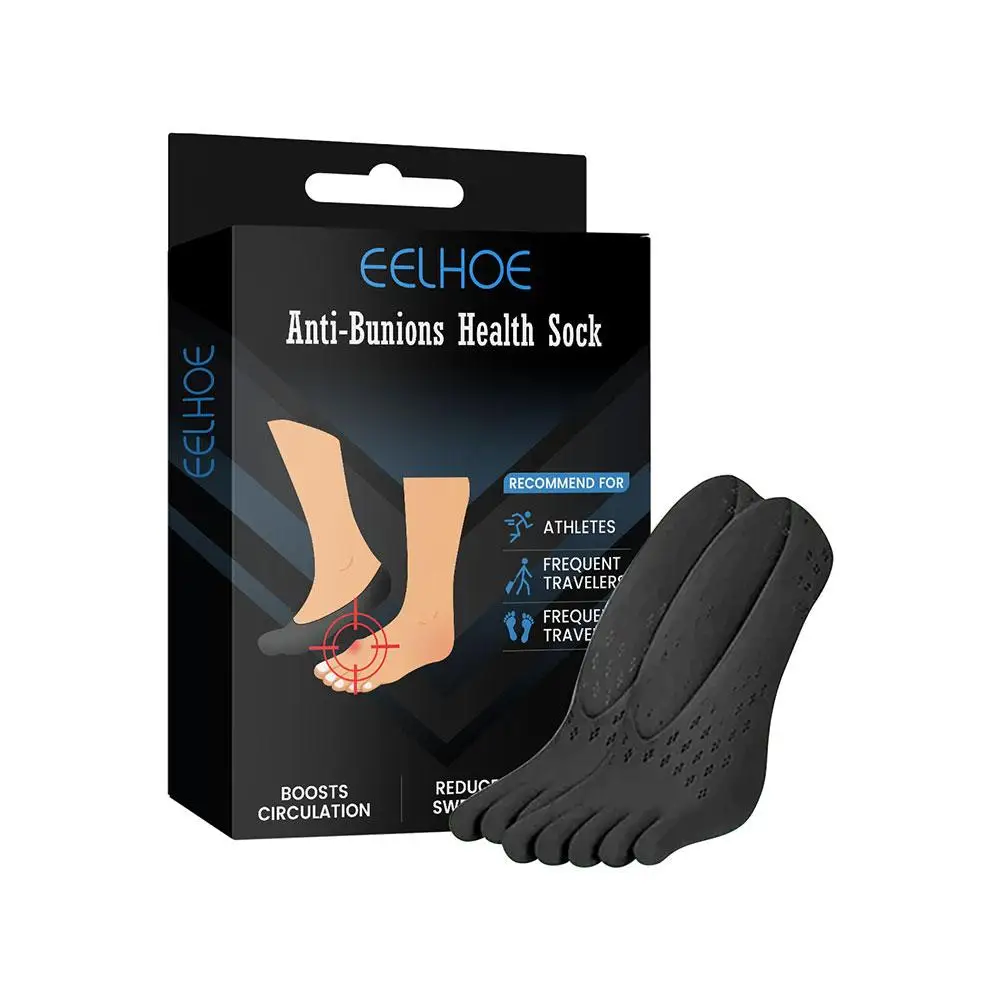 1PC EELHOE Anti-Bunions Health Sock valgo Toe Bunion Corrector sollievo dalla rigidità del dolore per gli sport all'aria aperta I2J6