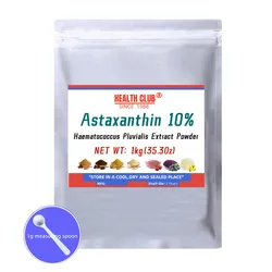 High Quality Astaxanthin Powder Skin Anti Oxidation Cosmetic Raw Material