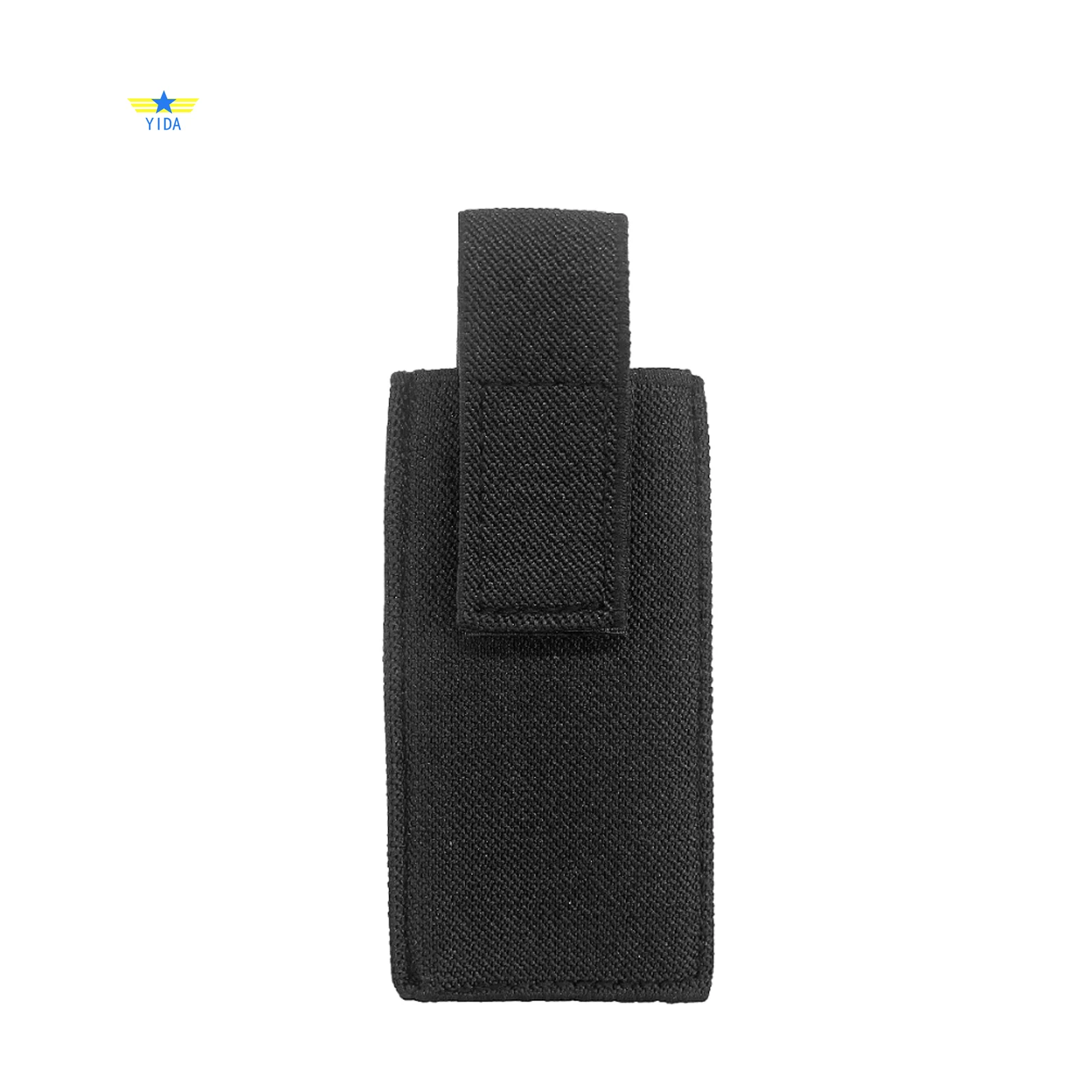 

Concealed Horizontal Single Pistol Magazine Carrier Tools Pouch with Hook&Loop