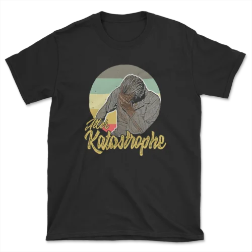 

Neu Alter Katastrophe Retro Vintage Style Männer Geschenk T-Shirt