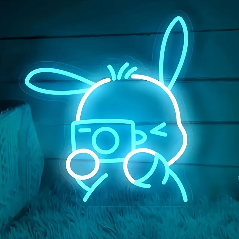 

Светодиодная неоновая вывеска Sanrio Pochacco, настенный декор, милый ночник, USB, для спальни, комнаты девочки, подарок на день рождения подростку, подвесной декор в виде собаки