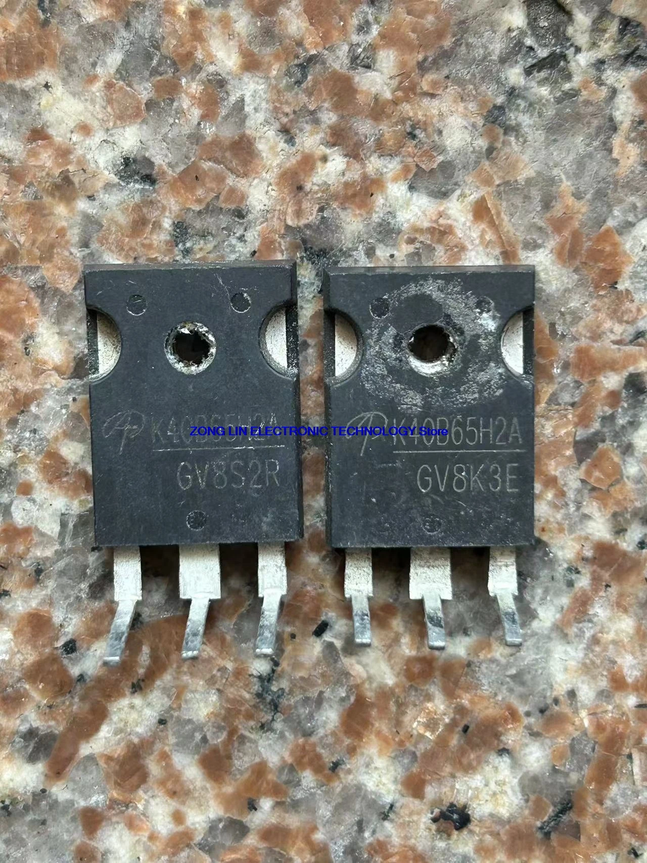 K40b65h2a K40b65h1 Geïmporteerd Met Originele Karakters Getest Goed 10 Stuks