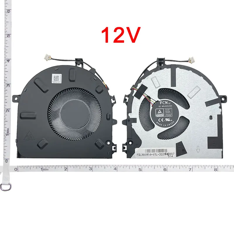 New Laptop CPU Cooling Fan For Lenovo Air 14+ACN AIR 14+ ITL 2021/PLUS MX450 14+ ITL ACN 2021/Air 14+ACN ITL/Air 14+ IAP7 2022 image 4