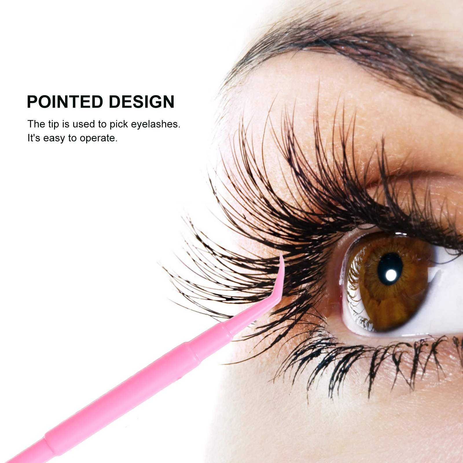 

10Pcs Eyelash Perm Tool Lash Lift Brush Comb Reusable Separating Rod for Salon At Home Use Lash Lift Tool