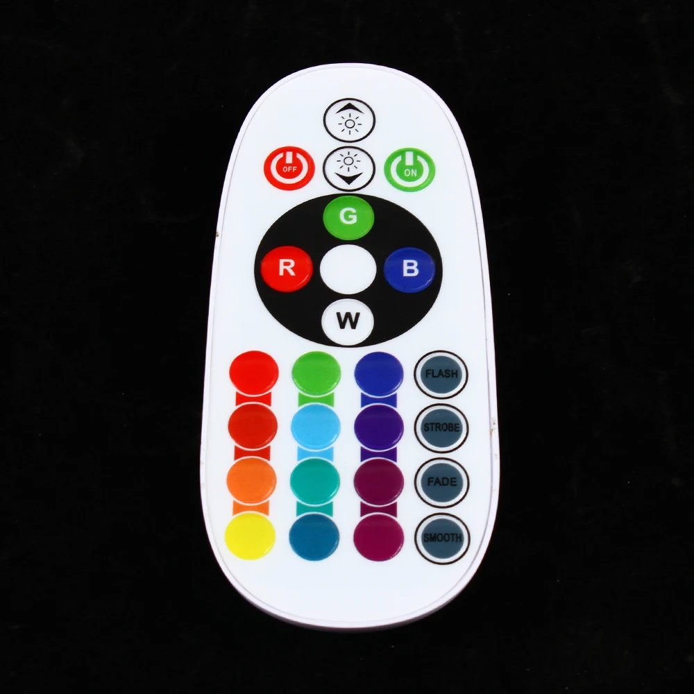 10-inch LED Cube Light with RGBW Colors, Waterproof, Rechargeable Battery, Remote Control for Indoor and Outdoor Use