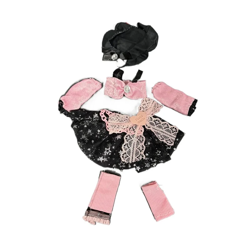 Ropa para muñeca BJD de 30cm, vestido para muñeca, accesorios de ropa para muñeca, juguete de vestir DIY para niñas (sin muñecas, sin zapatos)