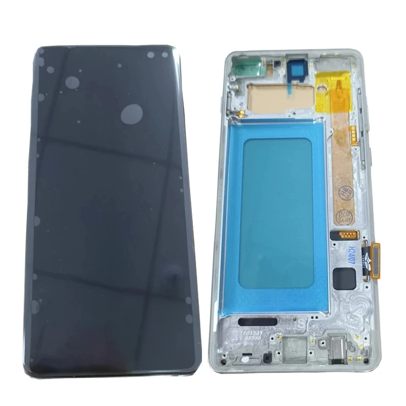 LCD Display For Samsung Galaxy S10 plus LCD Display Touch Screen Digitizer Assembly For Samsung S10+ LCD Screen Replacement