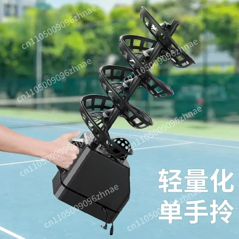 Training equipment: self-service ball machine, tennis throwing machine, single catch practice