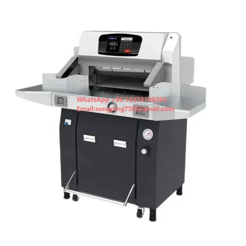 68cm Automatic Trimming Large Format Heavy Duty Programmed Auto Sharpening Hydraulic Paper Cutting Machine