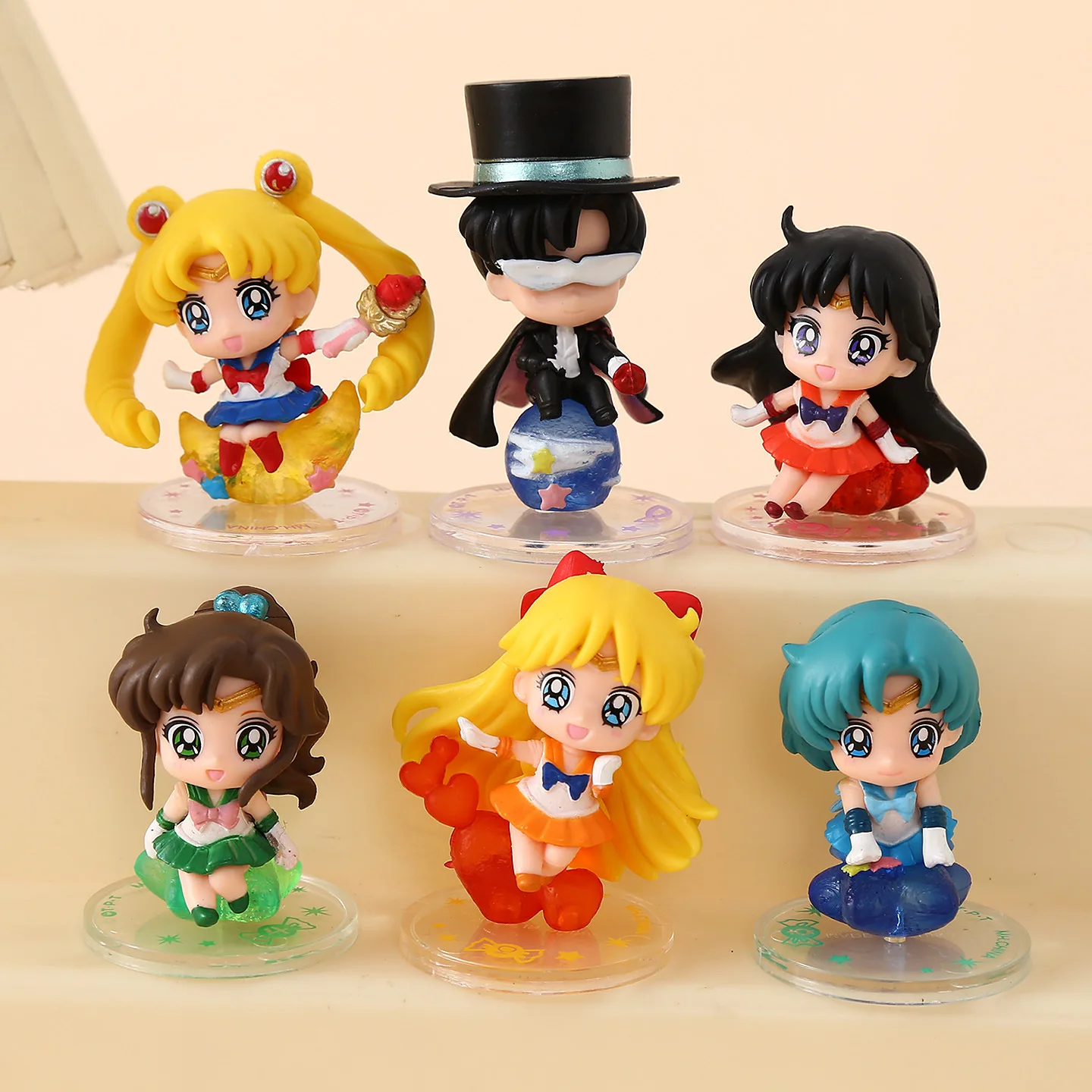 Animation Beauty Girl Warrior Model Moon Hare Water Ice Moon Cultural Creation Anime Decoration Gift