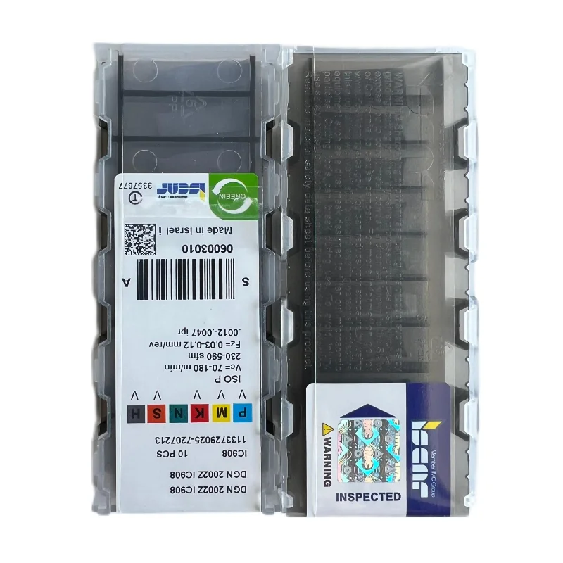 

Original turning tool DGN2002J IC908/DGN2002Z IC908 Low price