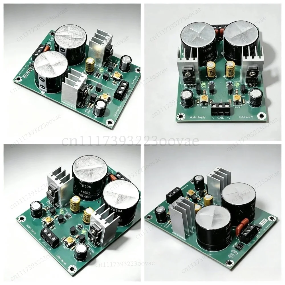 HDAM Preamplifier Power Supply Board for Hi-Fi Audio, Replacement CD Preamp Power Module