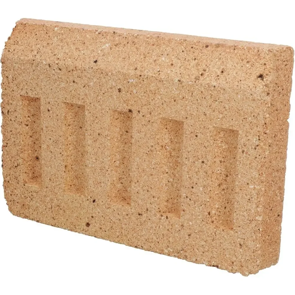 

ire Brick Back Coal Log Heat Saver Wood Burner ire Place Pit 16" Grate BBQ