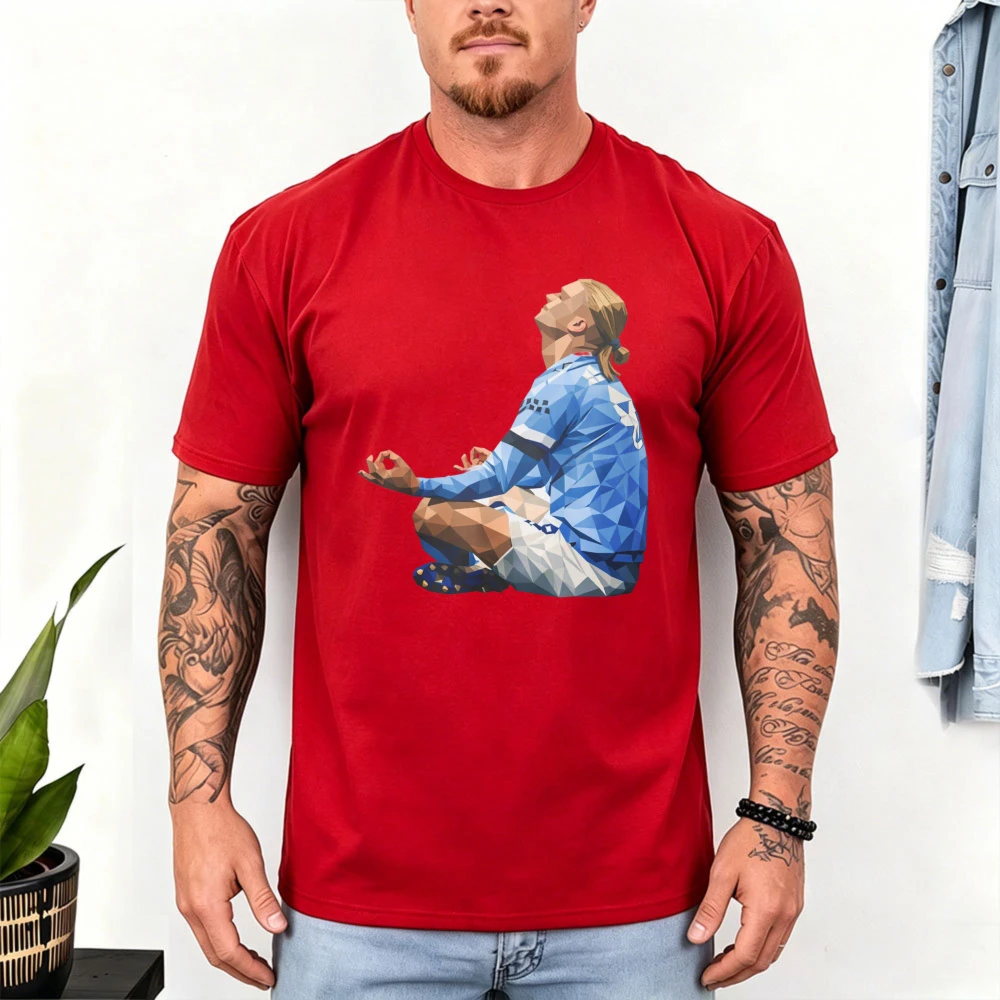 Camiseta Haaland Celebration F - Street Fashion Pose avaliação e preço