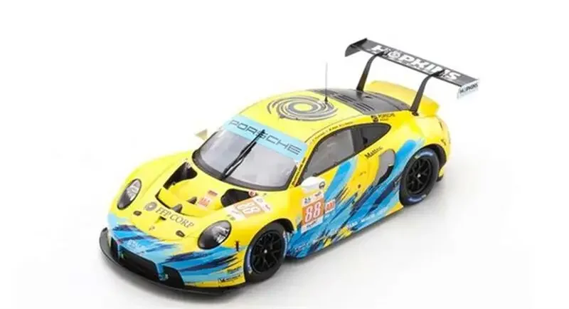 Spark 1:64 911 RSR-19 Racing LMGTE 24H LeMans 2021 2022 Diecast Model  Model Car