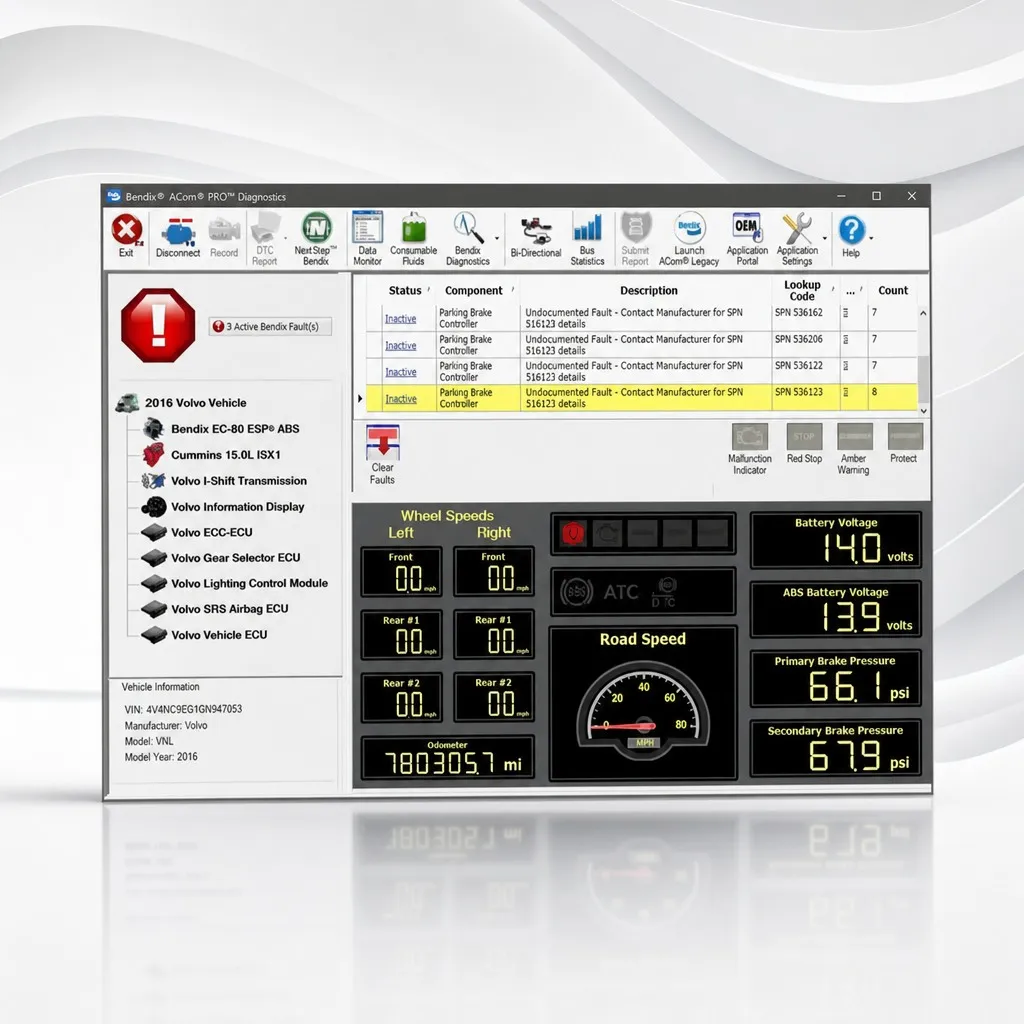 AutoEPC For Bendix ACom Pro Diagnostics  2024v2+Keygen