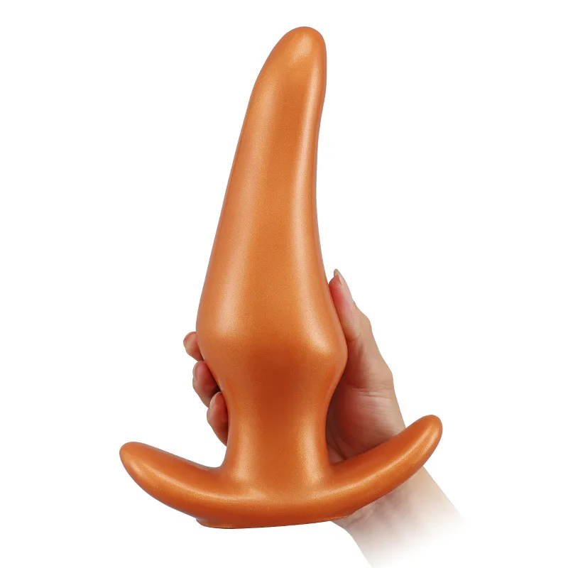 Soft Silicone Anal Plugs 7.8cm Butt​ Plug For Woman Anal Toy Plug AnaĺE Femme Dilatador Anaĺ Xxl Butt​Plug For Man Plug Sport