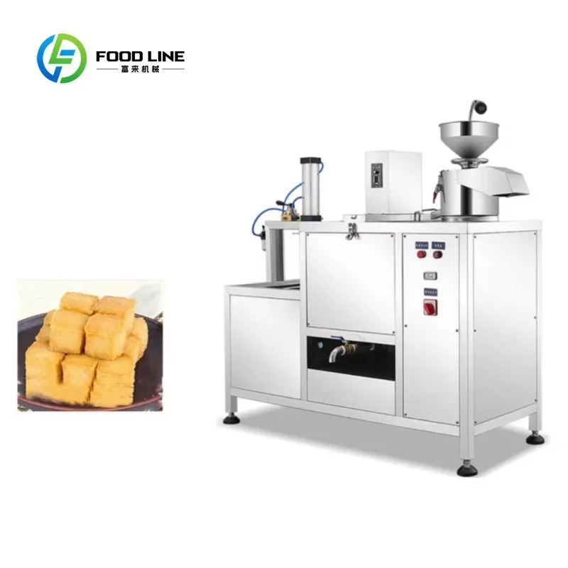 

Customized Soy Milk Tofu Machine Home Commercial Dual Use 8L Capacity Automatic Heating for Family Small Business Catering