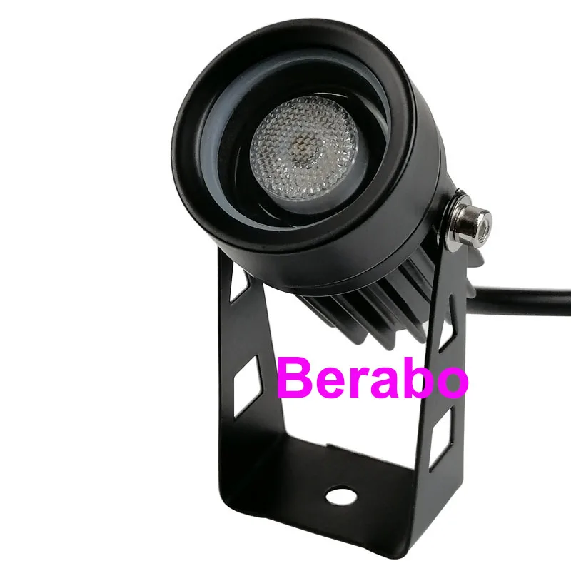 4PACK Neue Stil COB Garten Rasen Lampe AC220V 110V DC12V Outdoor LED Spike-Licht 3W 5W pfad Landschaft Wasserdicht Spot Lampen – Detail 4