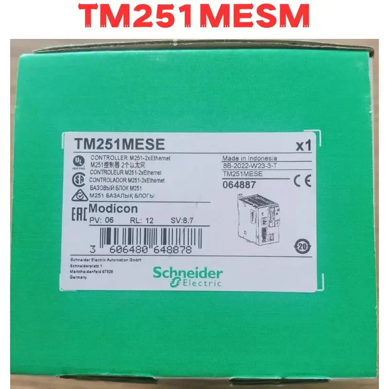 

New Original TM251MESM PLC