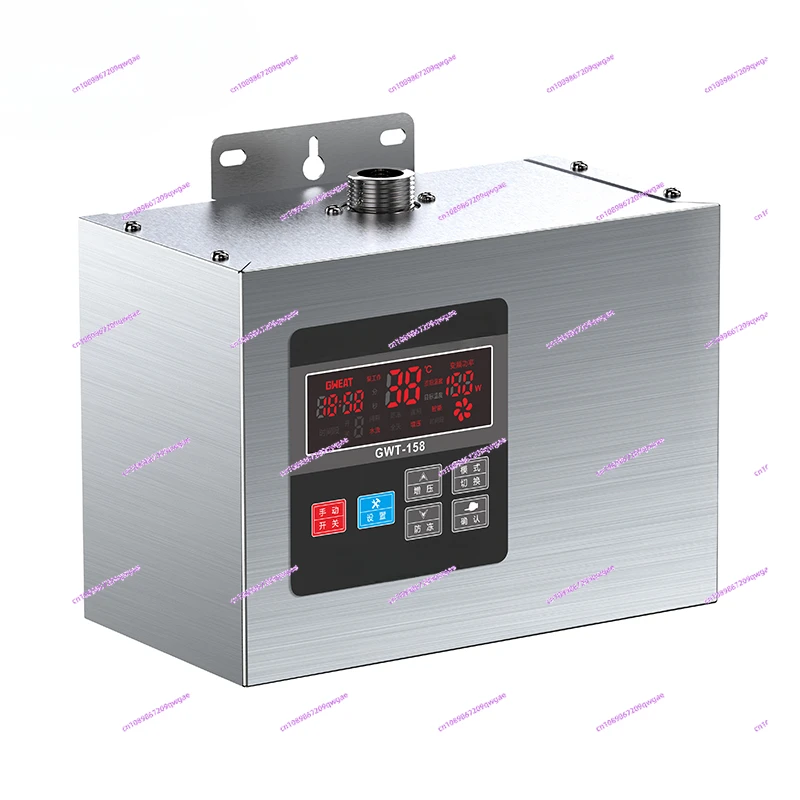 Permanent Magnet Hot Water Circulation System Circulation Pump Household Air Energy Circulation