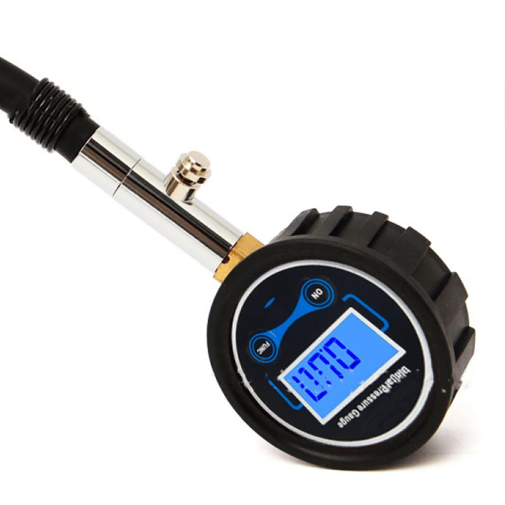 

Digital Manometer High Precision Tire Monitor Lcd Display Off-Road Vehicle Alarm Pressure Gauge Car Vehicle Pressure Testing