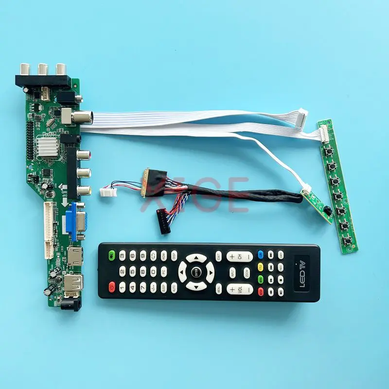 For B156HTN01 B156HTN02 B156HTN03 Controller Board Digital Signal DVB 1920*1080 Screen 15.6