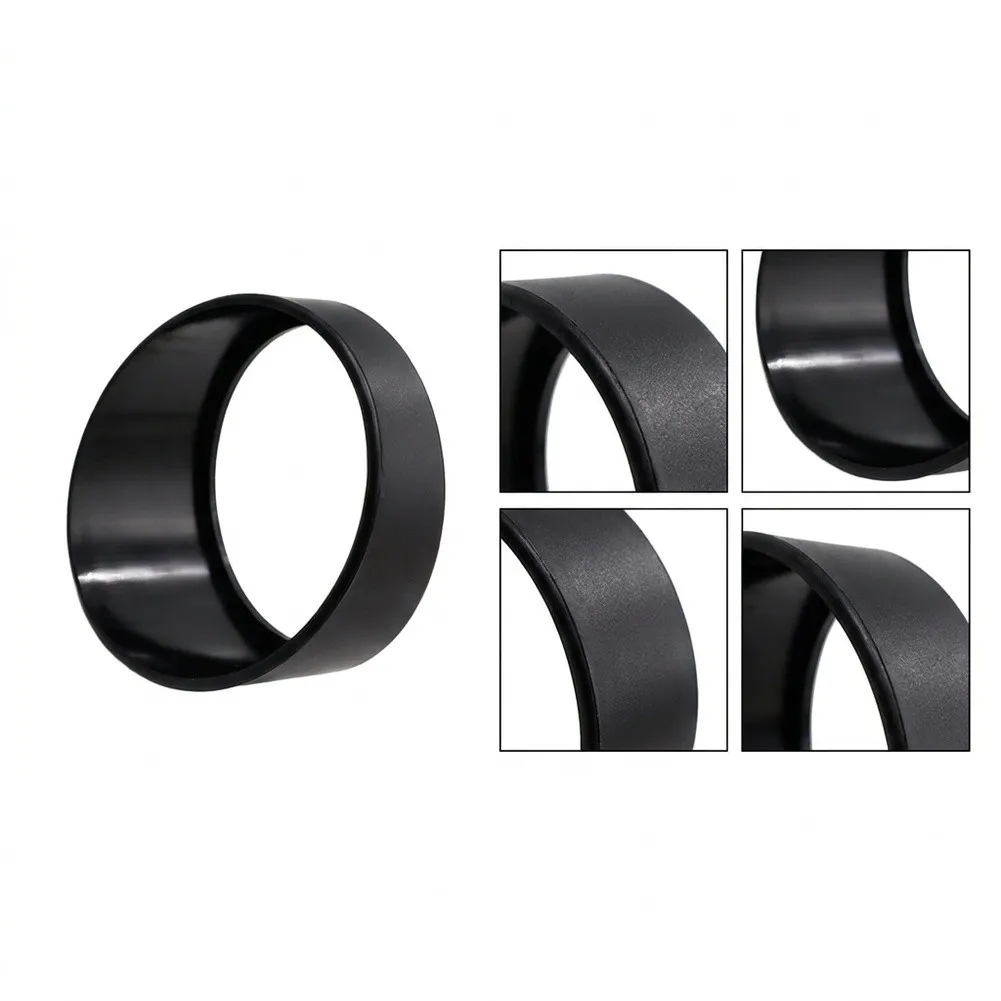 Black \52mm Gauge Cap #Sun Visor #Cover Surround Protector Light #Shield Hood For Car Truck Dashboard Instrument Cluster Trim