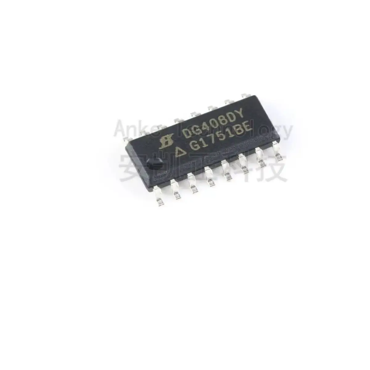 original-dg408dy‑t1‑e3-soic‑16-single‑ended-8‑channel-high‑performance-cmos-analog-multiplexer-10pcs