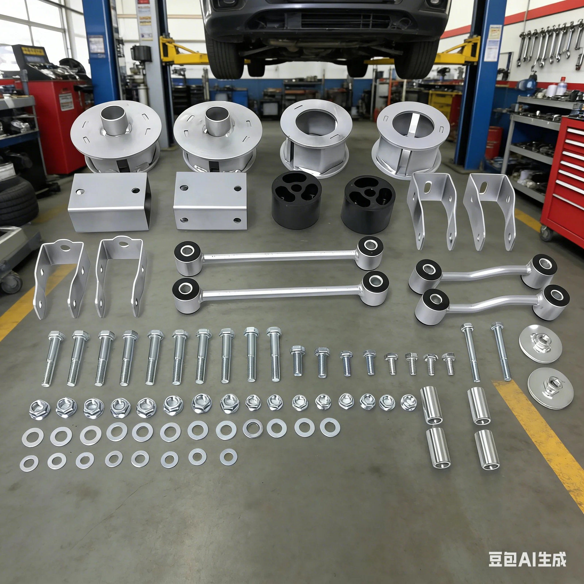 

2.5" Suspension Lift Kit Coil Spring Spacers for Jeep Wrangler JL 2WD 4WD 2018-2023