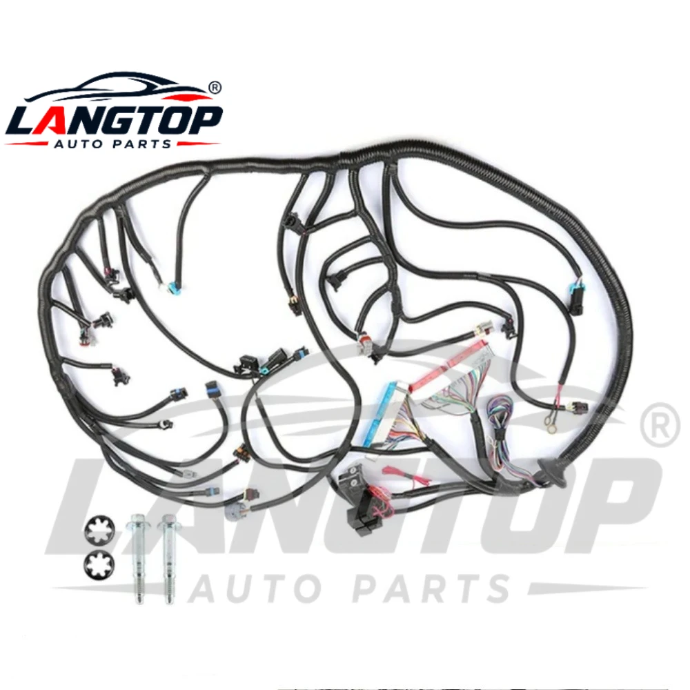 For New 1 Set LS1 4L60E Stand Alone Harness 4L60E 97-06 DBC for LS SWAP 4.8 5.3 6.0 97-06 Drive By Cable DBC Tools Gearbox Parts