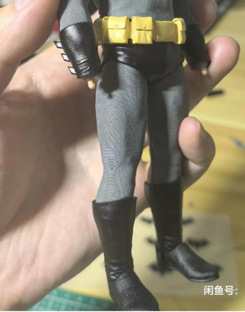1/12 스케일 부츠, 6''vtoys용 팔 보호 모델
