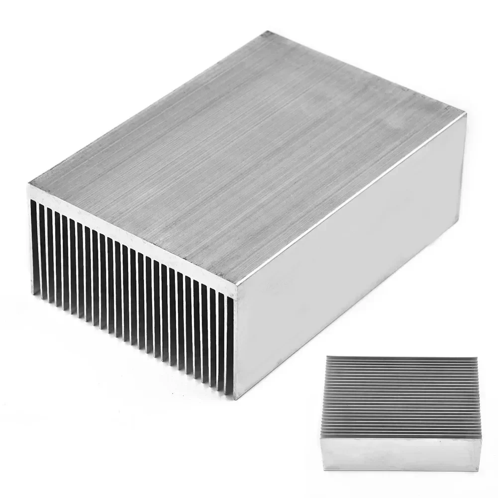 New Radiator Aluminum Electrical Equipment For LED Heat Sink Heatsink Light Weight 1 X Replace 100 X 69 X 36mm